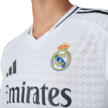 Adidas Real Madrid 24/25 Authentic Home Jersey