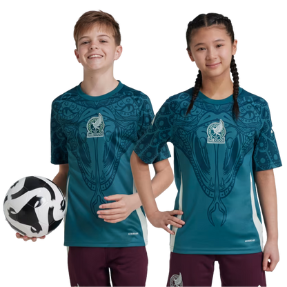 Adidas Mexico Youth Pre-Match Jersey