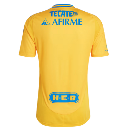 Adidas Tigres TUANL 24/25 Home Jersey