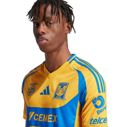 Adidas Tigres TUANL 24/25 Home Jersey