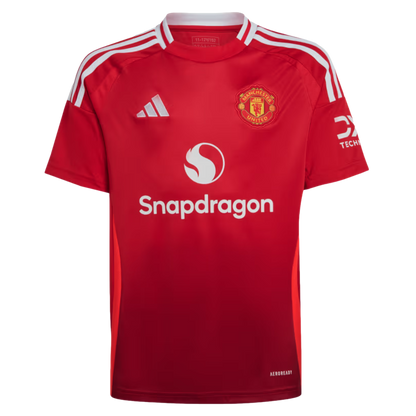 Adidas Manchester United 24/25 Youth Home Jersey