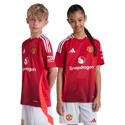 Adidas Manchester United 24/25 Youth Home Jersey