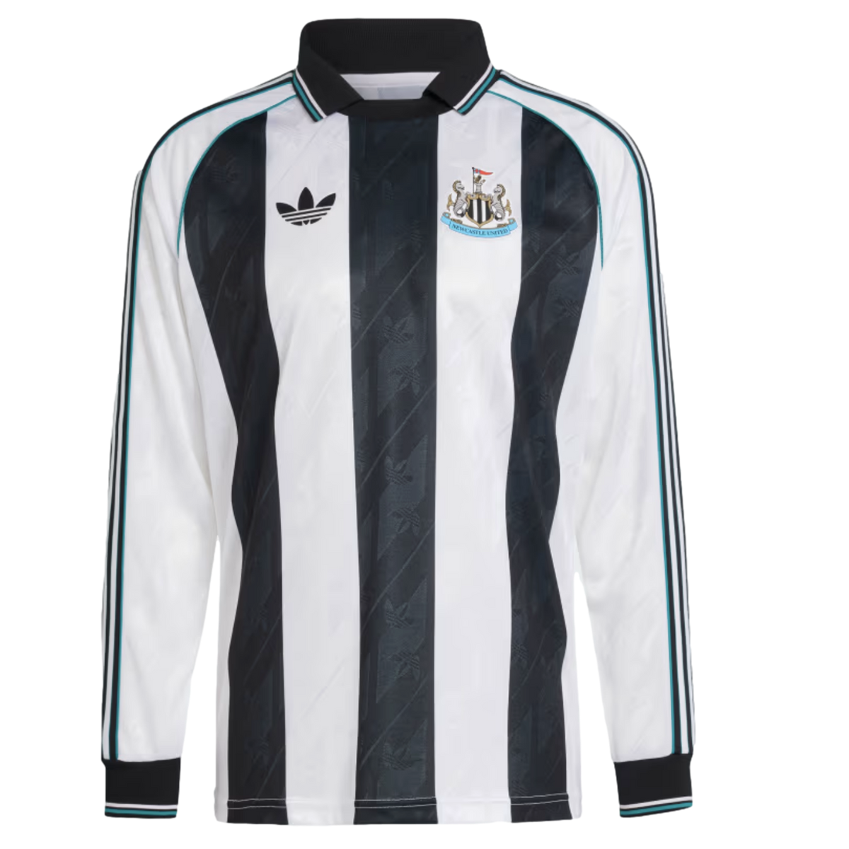 Adidas Newcastle United Long Sleeve Lifestyler Jersey