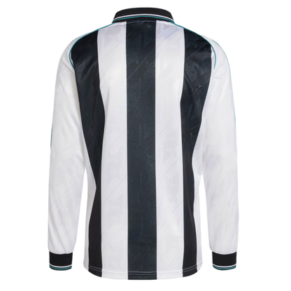 Adidas Newcastle United Long Sleeve Lifestyler Jersey
