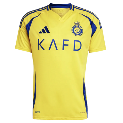 Adidas Al Nassr FC 24/25 Ronaldo Home Jersey