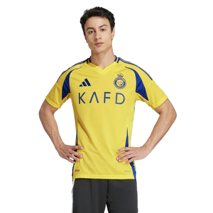 Adidas Al Nassr FC 24/25 Ronaldo Home Jersey