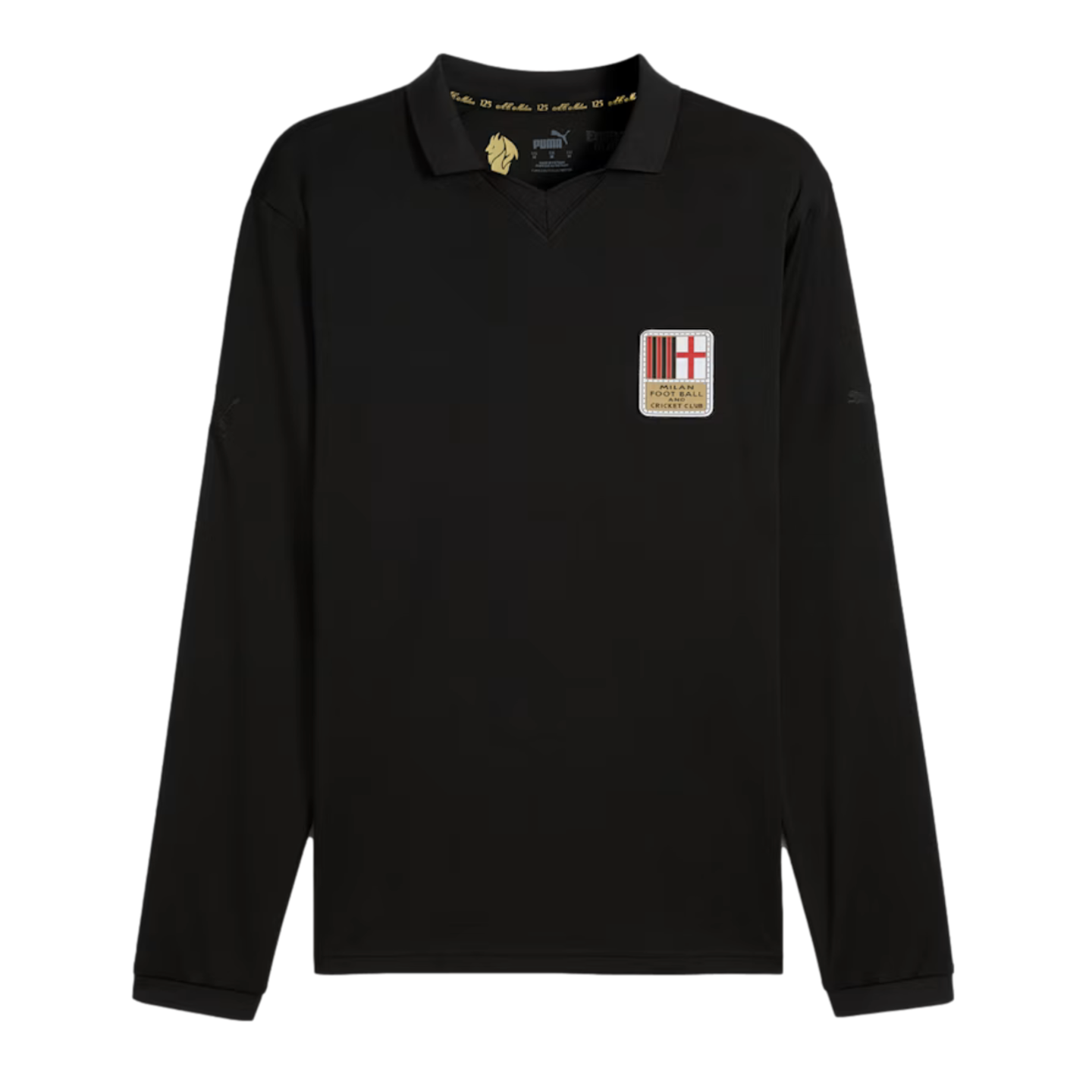 Puma AC Milan 125th Anniversary Authentic Long Sleeve Goalkeeper Jersey