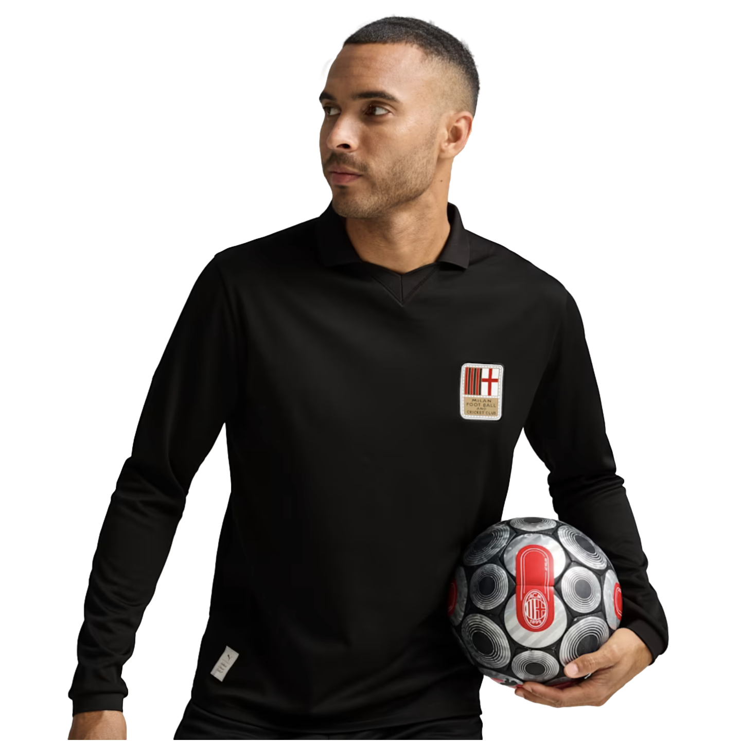 Puma AC Milan 125th Anniversary Authentic Long Sleeve Goalkeeper Jersey