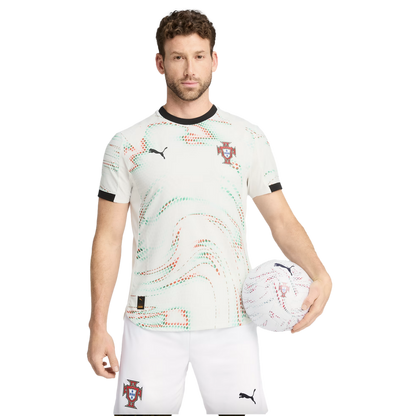 Puma Portugal 2025 Authentic Away Jersey