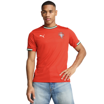 Puma Portugal 2025 Home Jersey