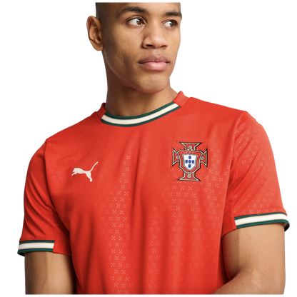 Puma Portugal 2025 Home Jersey