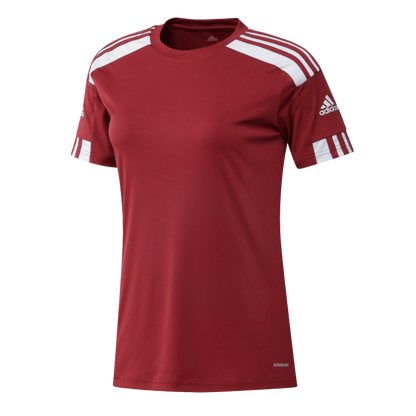 Adidas Squadra 21 Womens Jersey - Red