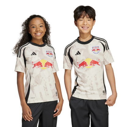 Adidas New York Red Bulls 25/26 Youth Away Jersey