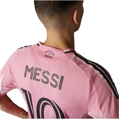 Adidas Inter Miami 25/26 Messi Authentic Home Jersey