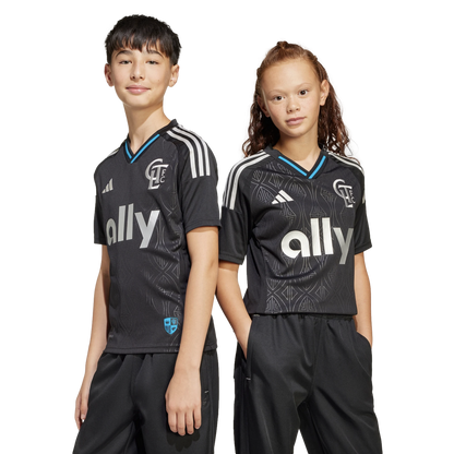 Adidas Charlotte FC 25/26 Youth Away Jersey