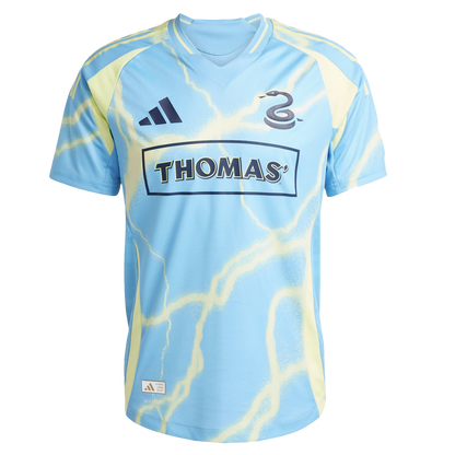 Adidas Philadelphia Union 25/26 Authentic Away Jersey