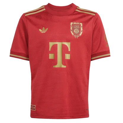 Adidas Bayern Munich 125th Anniversary Youth Jersey