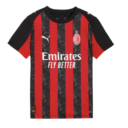 Puma AC Milan 25/26 Youth Home Jersey