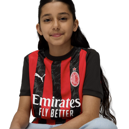 Puma AC Milan 25/26 Youth Home Jersey
