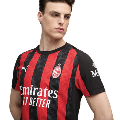 Puma AC Milan 25/26 Authentic Home Jersey