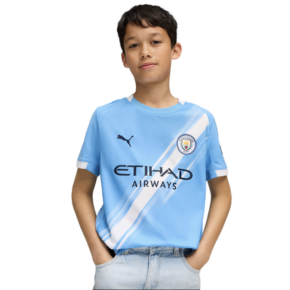 Puma Manchester City 25/26 Youth Home Jersey
