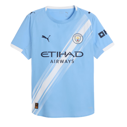 Puma Manchester City 25/26 Authentic Home Jersey