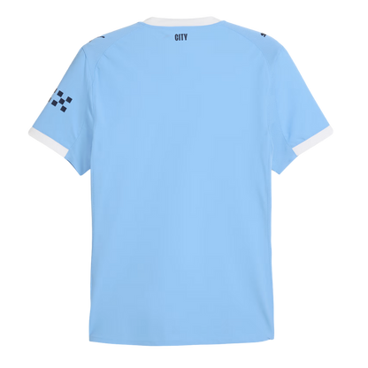 Puma Manchester City 25/26 Authentic Home Jersey