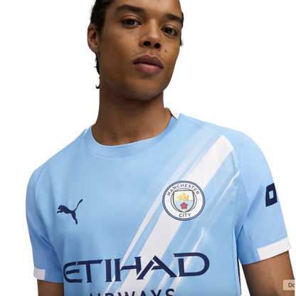 Puma Manchester City 25/26 Authentic Home Jersey