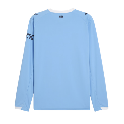 Puma Manchester City 25/26 Long Sleeve Home Jersey