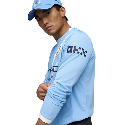 Puma Manchester City 25/26 Long Sleeve Home Jersey