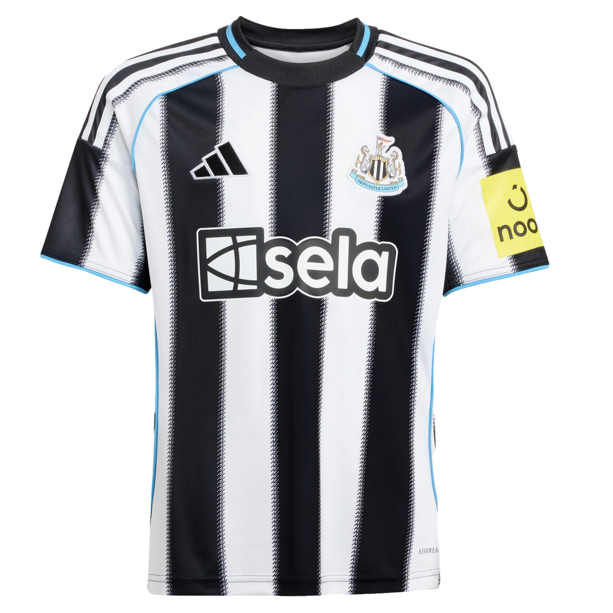 Adidas Newcastle United 25/26 Youth Home Jersey