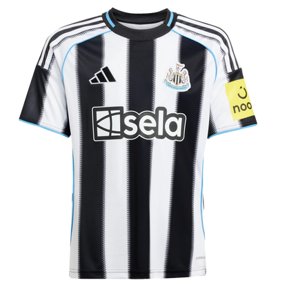 Adidas Newcastle United 25/26 Youth Home Jersey