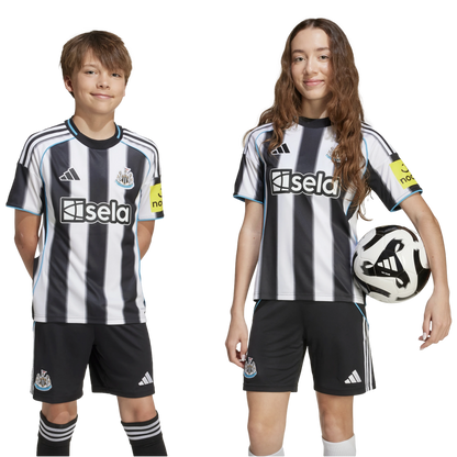 Adidas Newcastle United 25/26 Youth Home Jersey