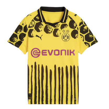 Puma Borussia Dortmund x KidSuper 2025 CWC Youth Home Jersey