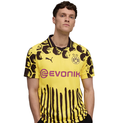 Puma Borussia Dortmund x KidSuper 2025 CWC Home Jersey