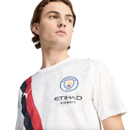 Puma Manchester City x KidSuper 2025 CWC Home Jersey