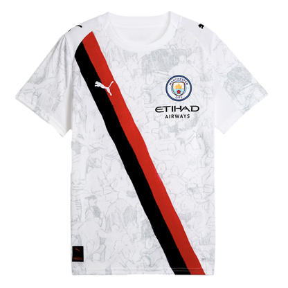 Puma Manchester City x KidSuper 2025 CWC Youth Home Jersey