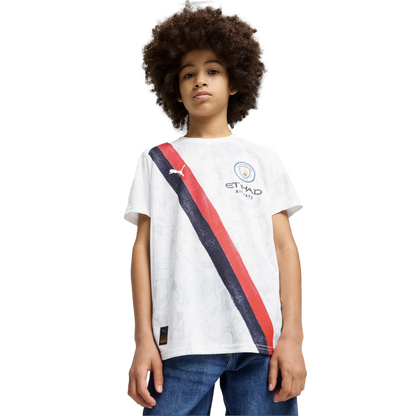 Puma Manchester City x KidSuper 2025 CWC Youth Home Jersey