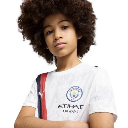 Puma Manchester City x KidSuper 2025 CWC Youth Home Jersey