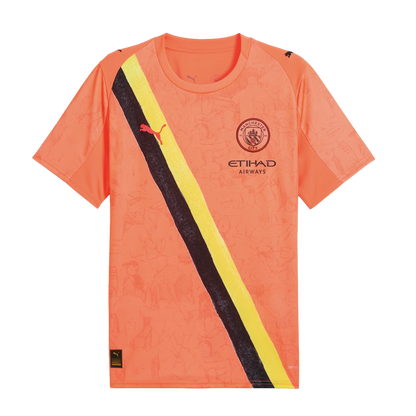 Puma Manchester City x KidSuper 2025 CWC Away Jersey