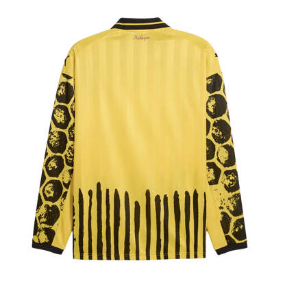 Puma Borussia Dortmund x KidSuper CWC Long Sleeve Retro Jersey