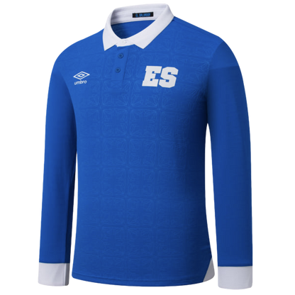 Umbro El Salvador 25/26 Long Sleeve Home Jersey