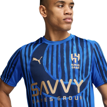 Puma Al Hilal x Kidsuper 2025 CWC Home Jersey