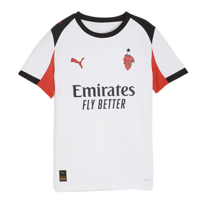 Puma AC Milan 25/26 Youth Away Jersey
