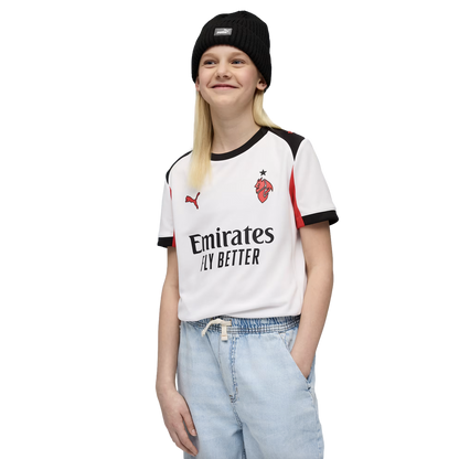 Puma AC Milan 25/26 Youth Away Jersey