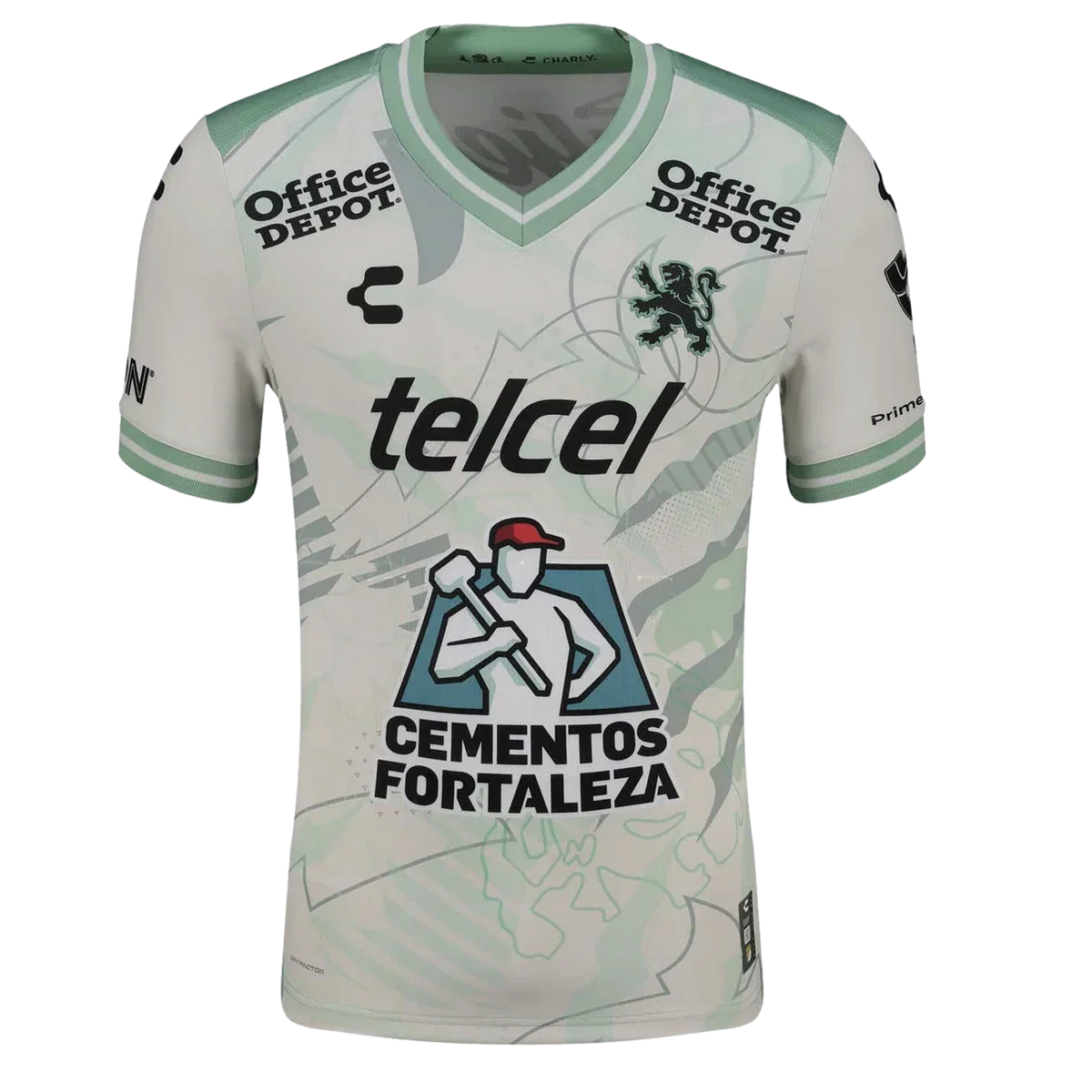 Charly Club Leon 2025/26 Men's Away Jersey