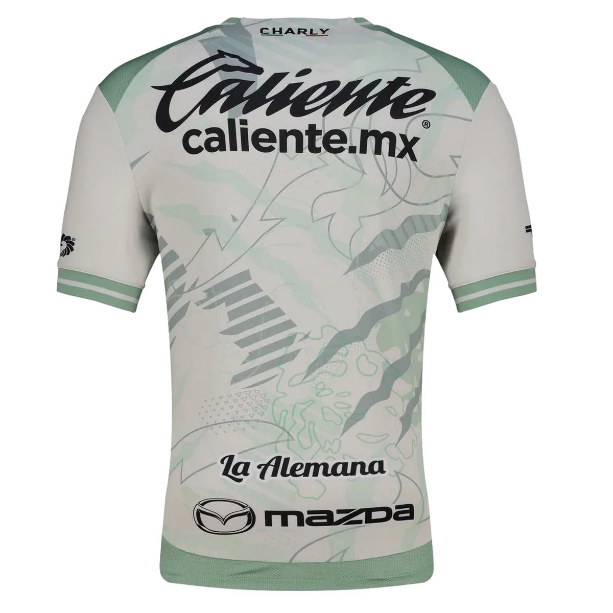 Charly Club Leon 2025/26 Men's Away Jersey