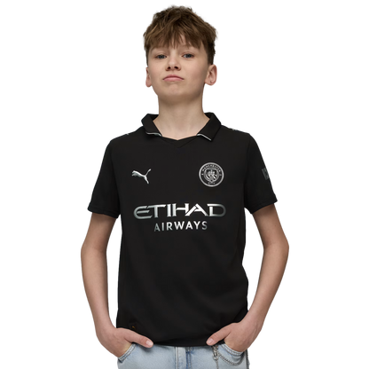 Puma Manchester City 25/26 Youth Away Jersey