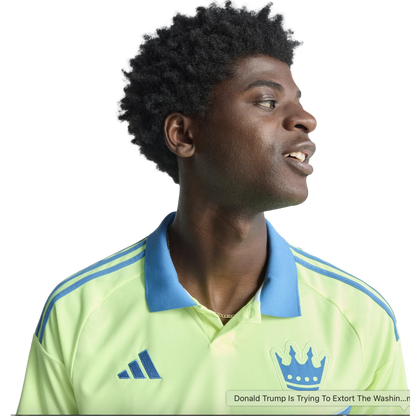Adidas Charlotte FC 2025 Third Jersey