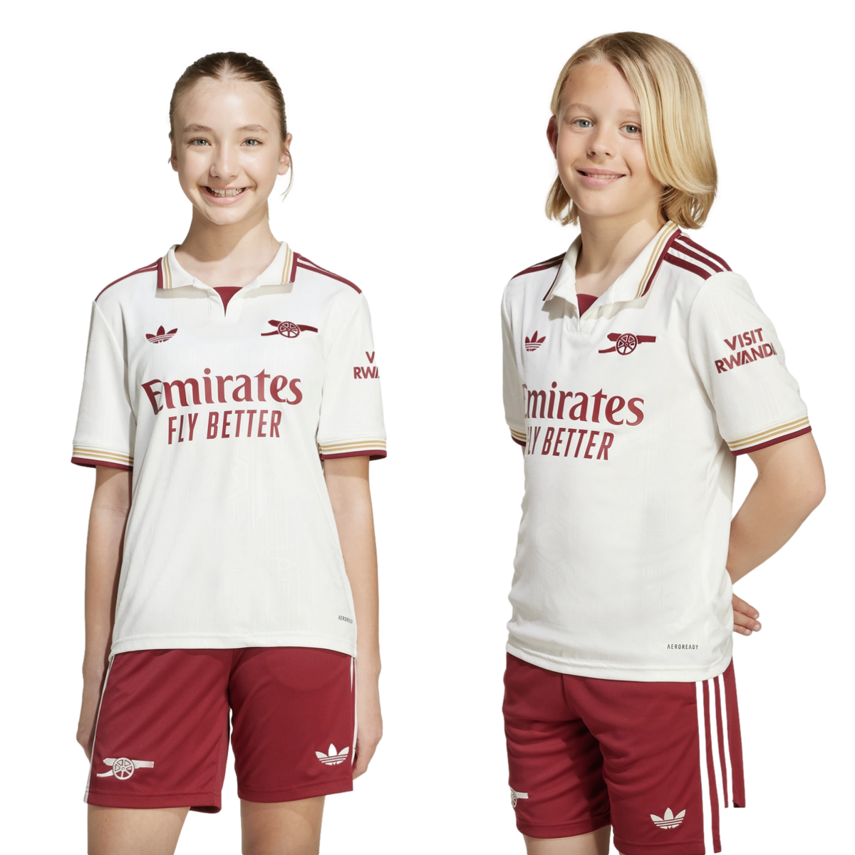 Adidas Arsenal 25/26 Youth Third Jersey